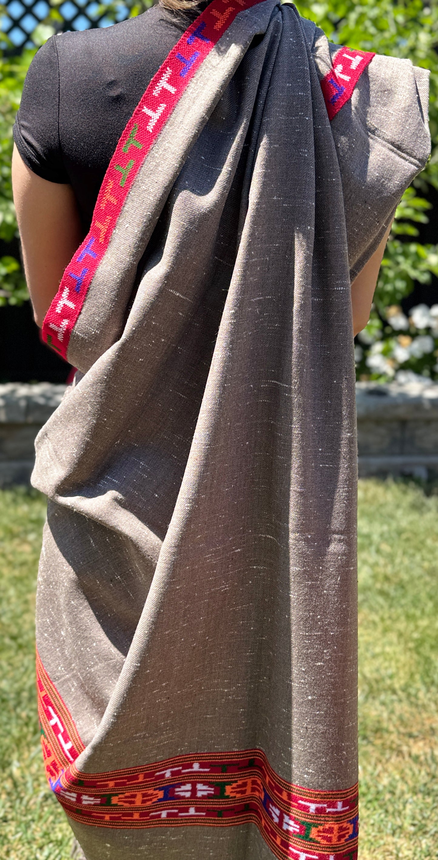 Handloom Wool Collection : Grey