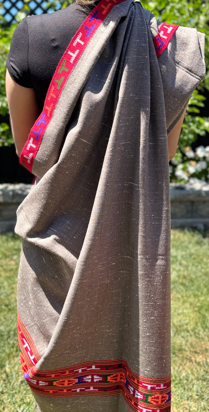 Handloom Wool Collection : Grey