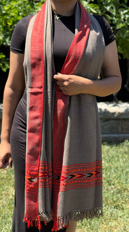 Handloom Wool Collection : Grey
