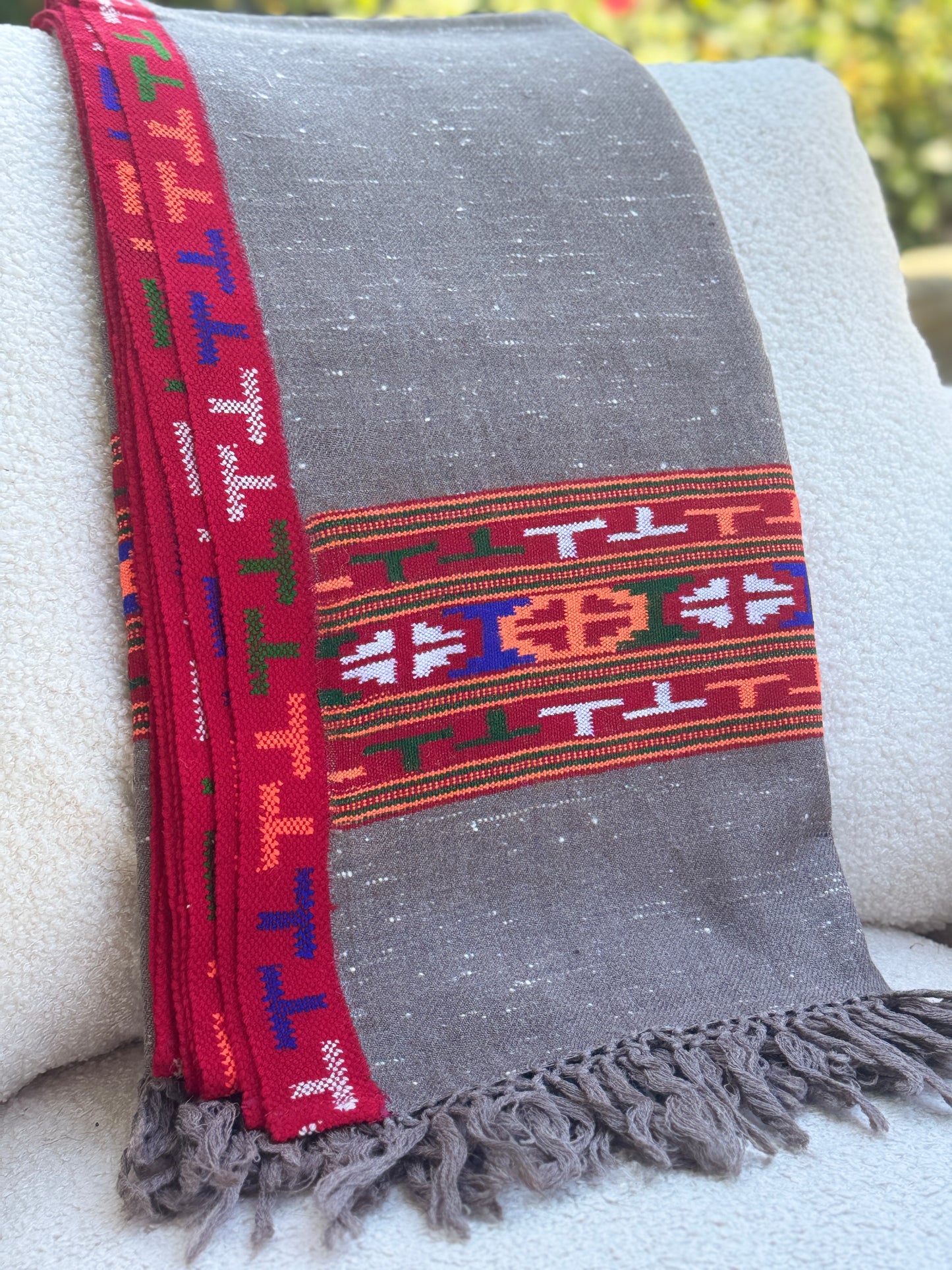 Handloom Wool Collection : Grey