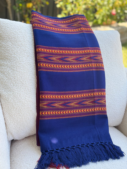 Handloom wool collection - Dailywear : Blue