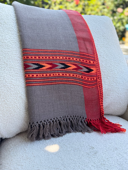 Handloom Wool Collection : Grey
