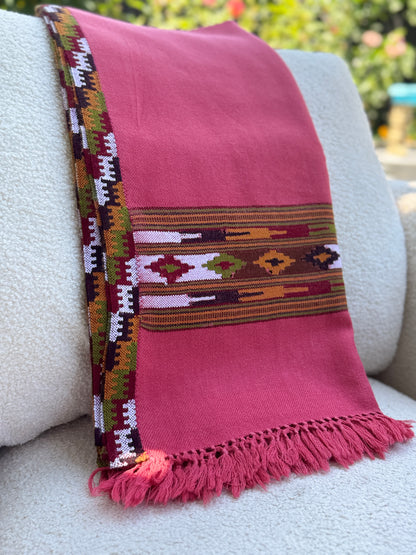 Handloom Wool Collection : Pink
