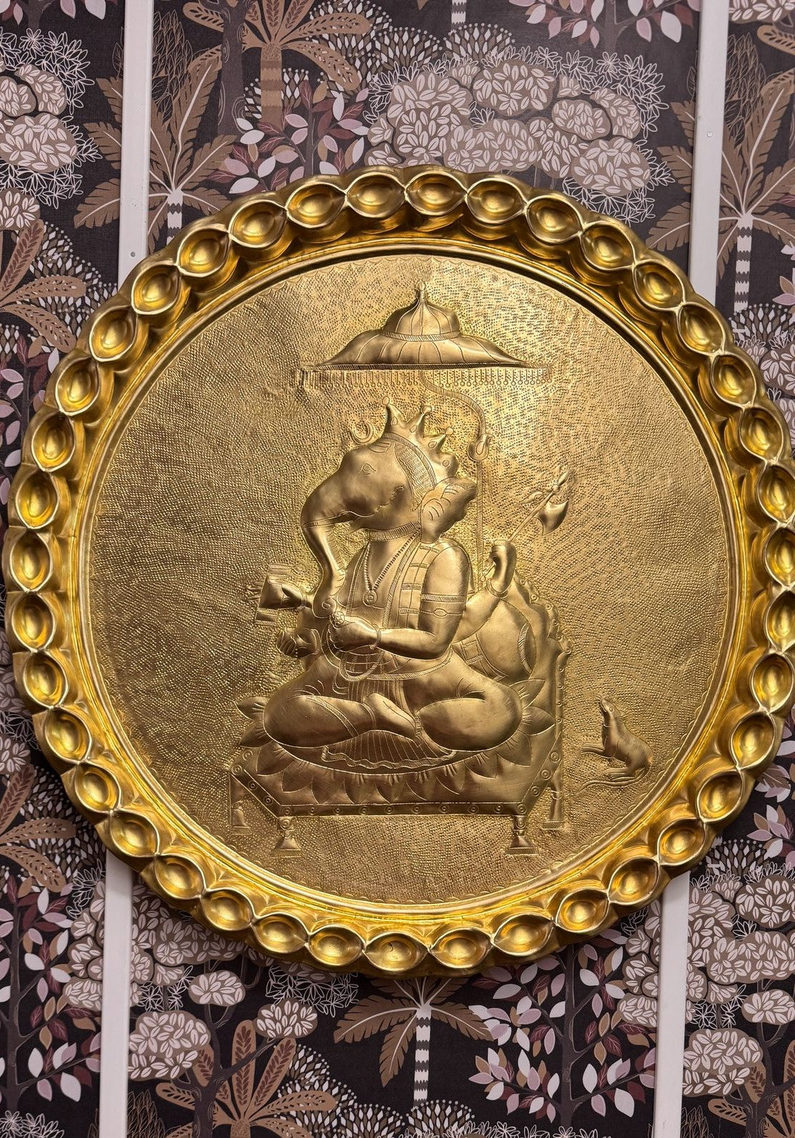 Traditiional handcrafted Lord Ganesha
