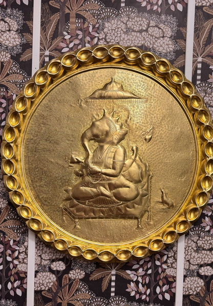 Traditiional handcrafted Lord Ganesha