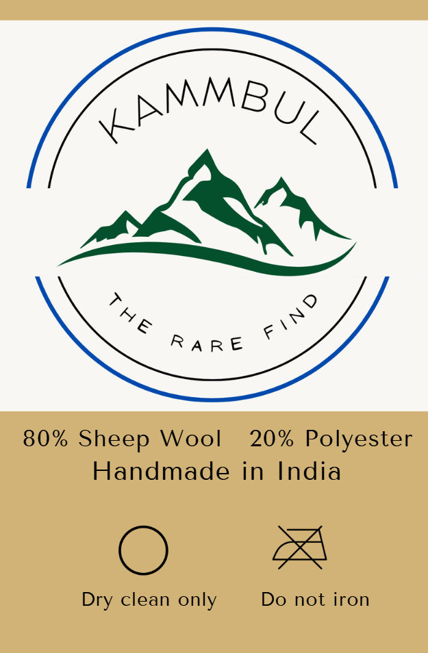 Handloom Wool Collection : White