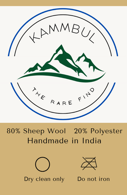 Handloom Wool Collection : White
